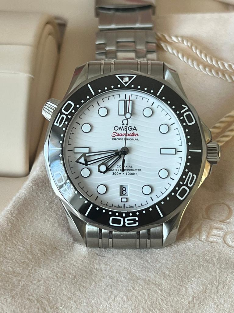 2021 Omega Seamaster 300 | in 